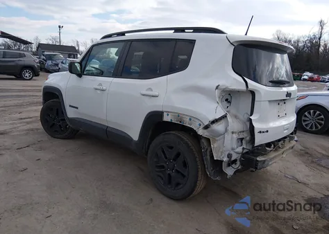 2021 Jeep Renegade Upland 4X4 z USA, uszkodzony, nr VIN ZACNJDAB8MPM66962